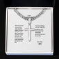 Cuban Chain Cross Necklace