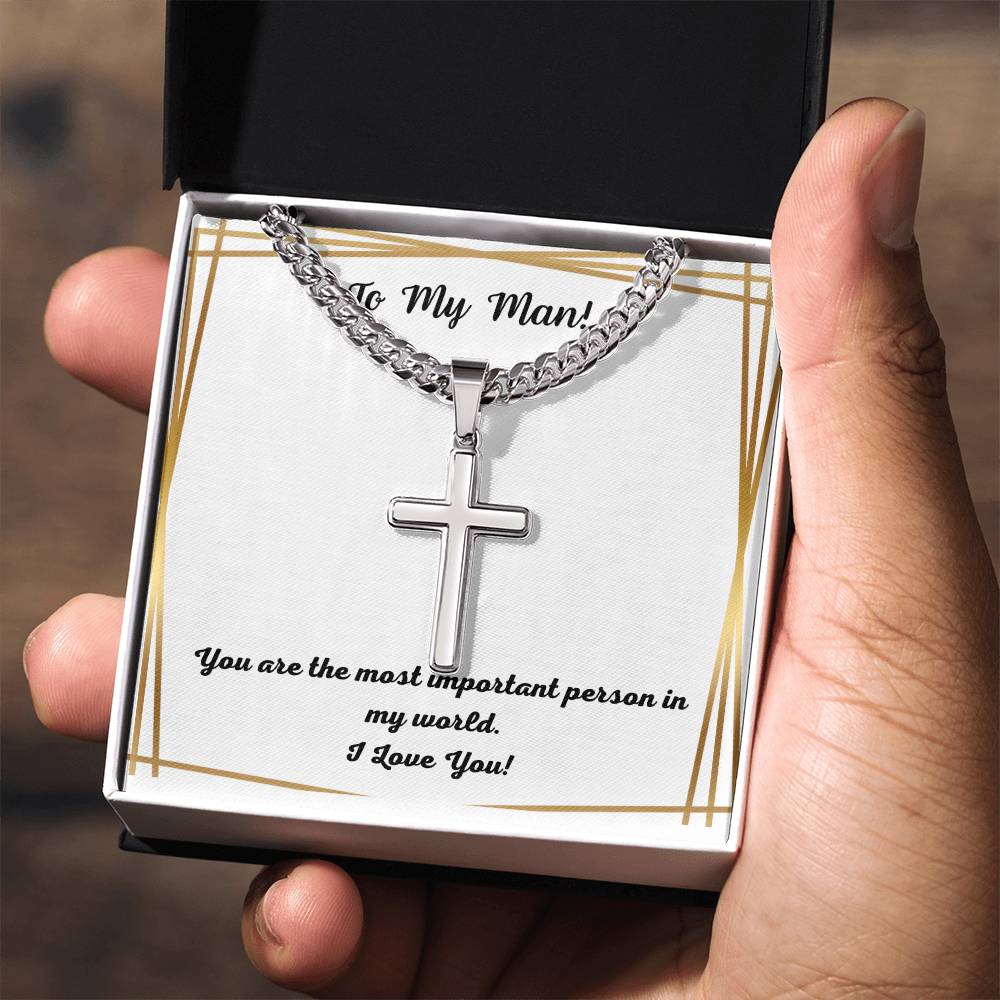 To My Man!