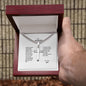 Cuban Chain Cross Necklace