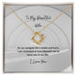 Wife Navigating Life Necklace