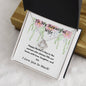 To My Beautiful Wife | Happy Mother's Day | Love Knot Necklace