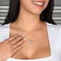 To My Beautiful Wife | Happy Mother's Day | Love Knot Necklace