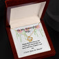 To My Beautiful Wife | Happy Mother's Day | Love Knot Necklace