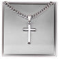 Stylish Cuban Cross Necklace
