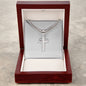 Stylish Cuban Cross Necklace
