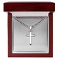 Stylish Cuban Cross Necklace