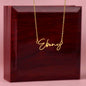 Customized Chain Necklace