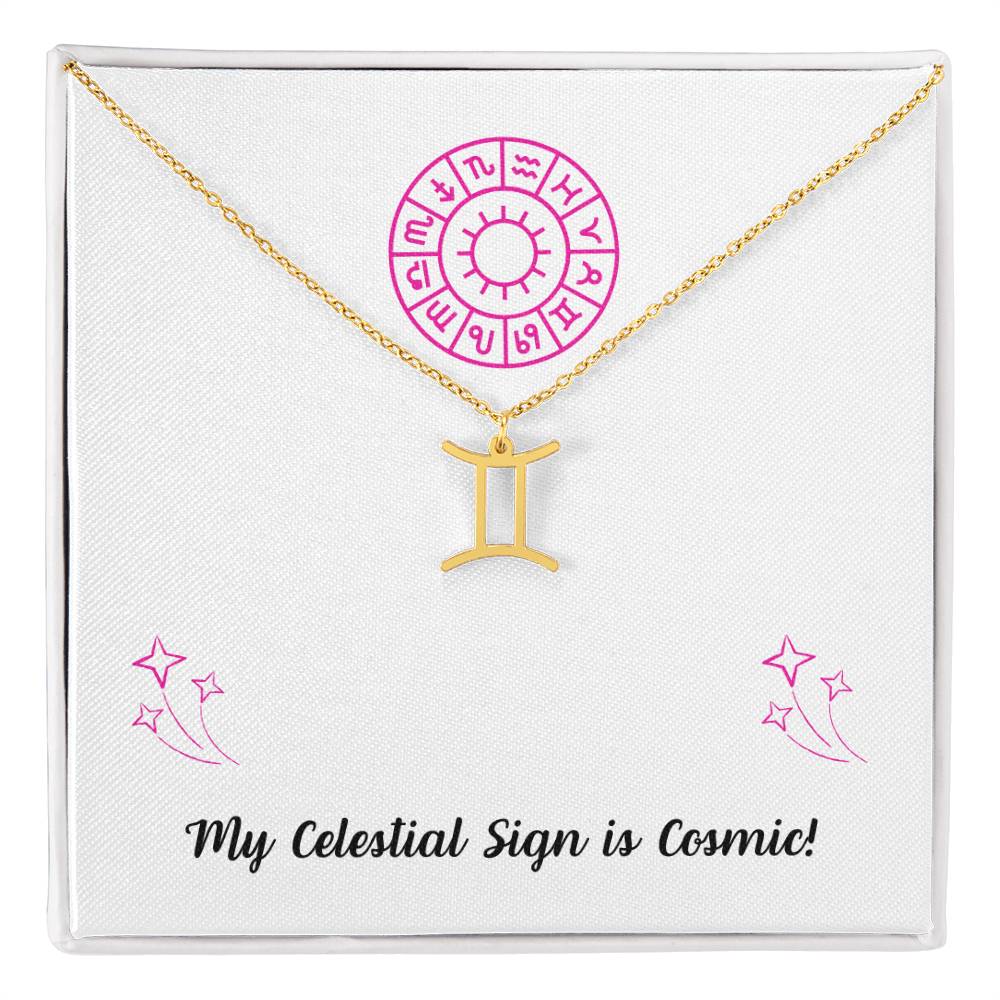 My Celestial Zodiac is Cosmic!