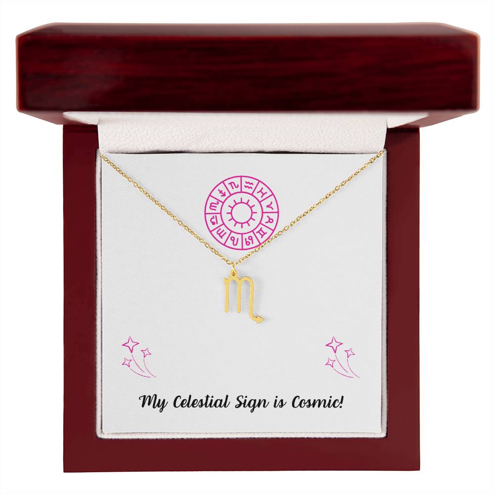 My Celestial Zodiac is Cosmic!