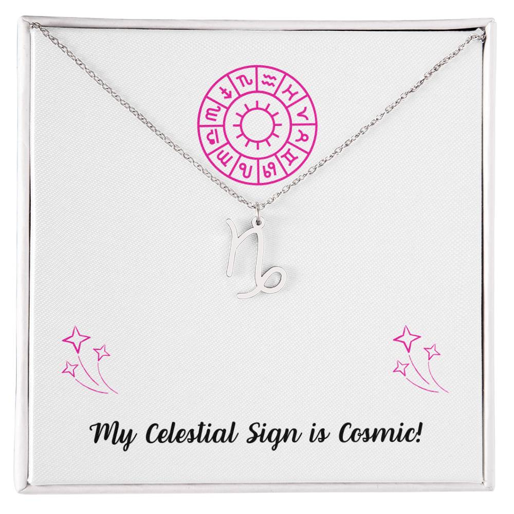 My Celestial Zodiac is Cosmic!
