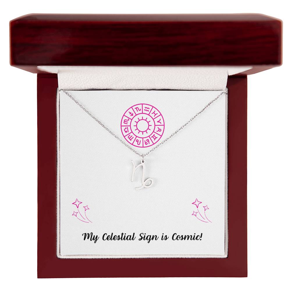 My Celestial Zodiac is Cosmic!