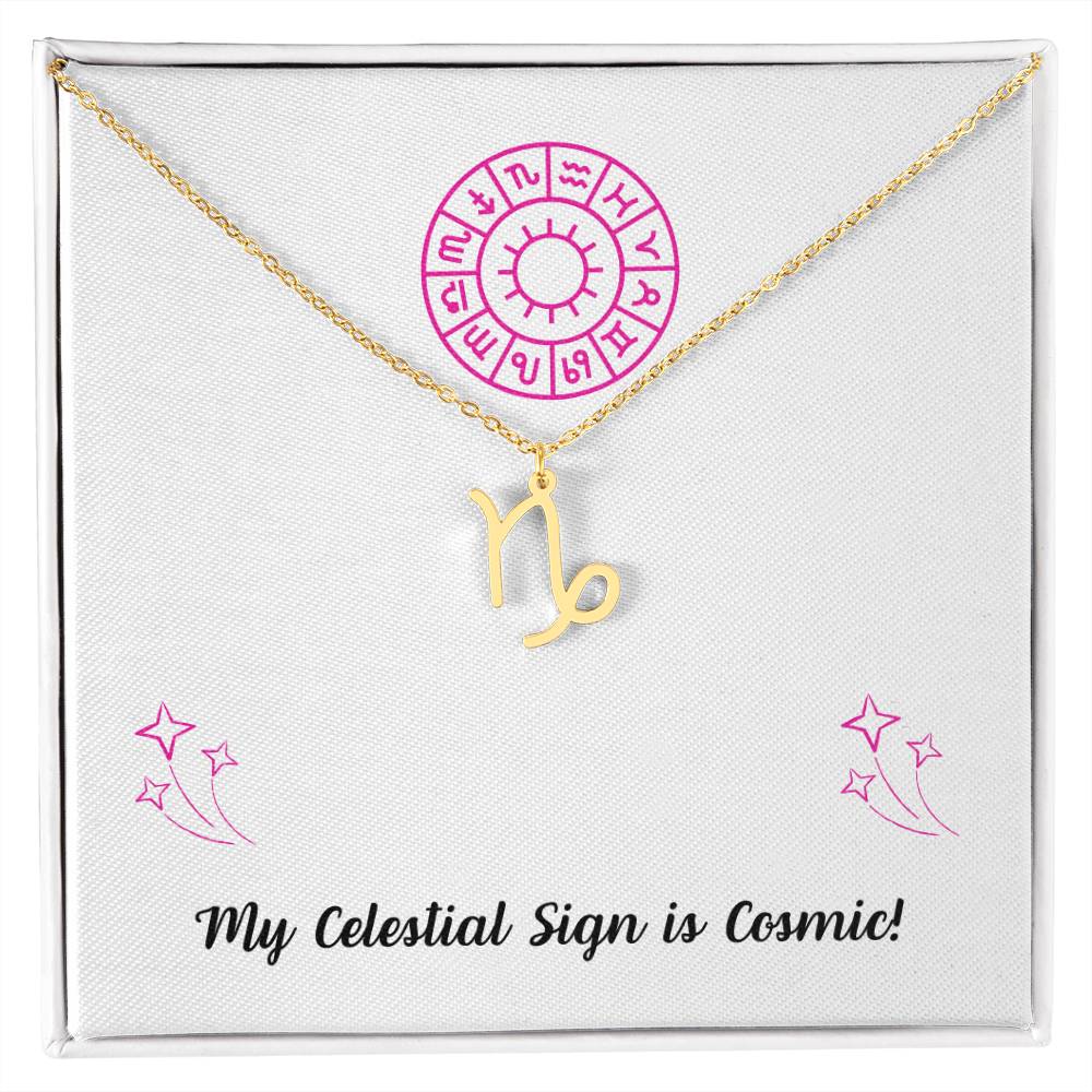 My Celestial Zodiac is Cosmic!