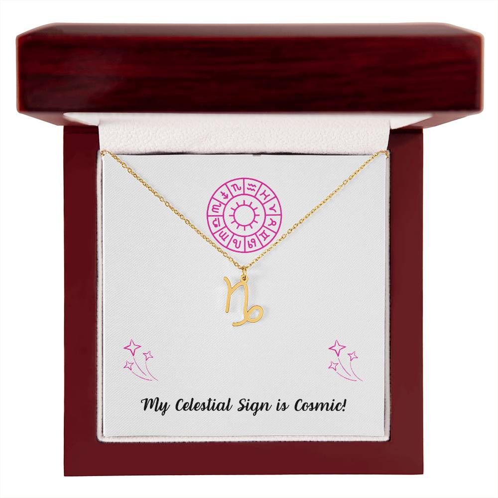 My Celestial Zodiac is Cosmic!