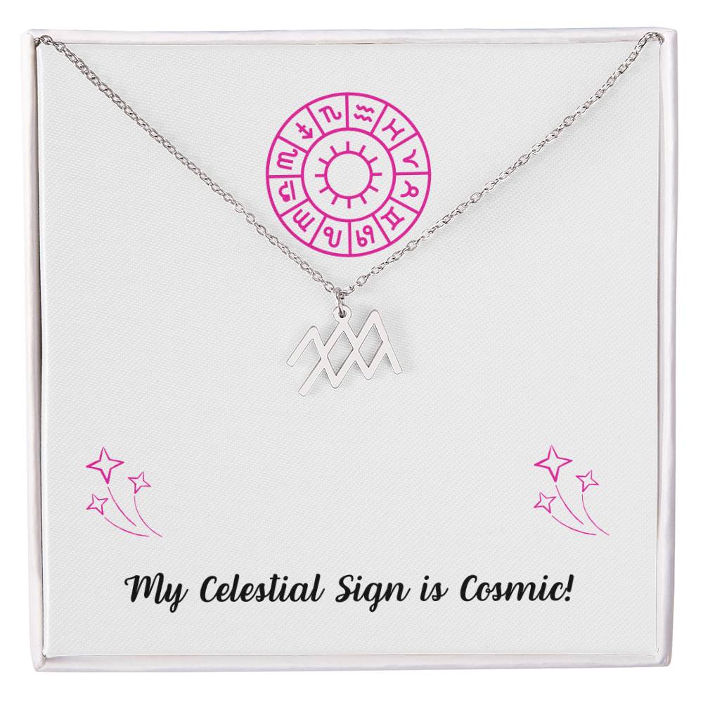 My Celestial Zodiac is Cosmic!