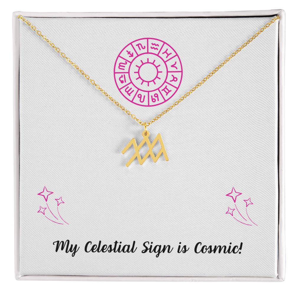 My Celestial Zodiac is Cosmic!