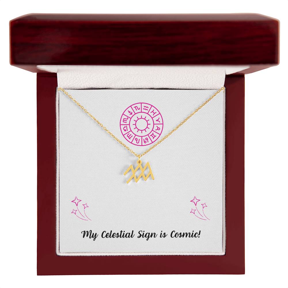 My Celestial Zodiac is Cosmic!