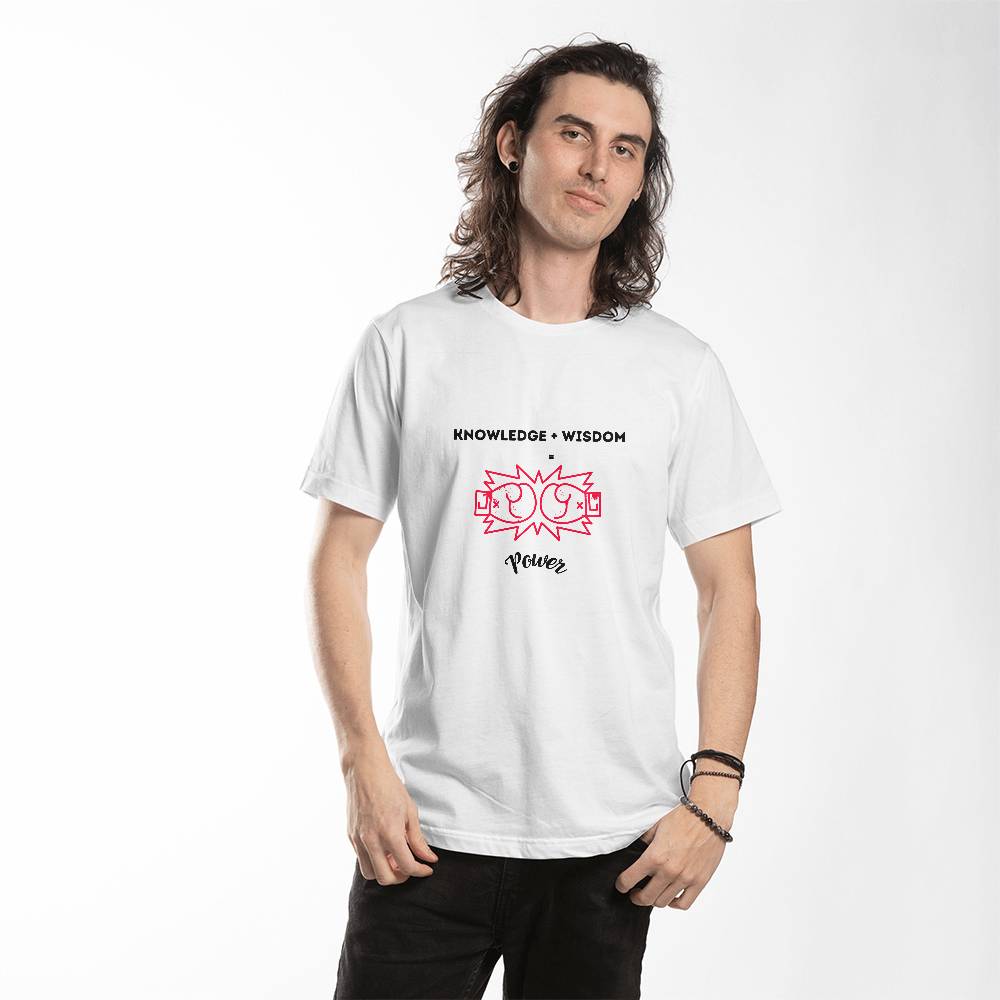 Unisex Comfy White T Shirt