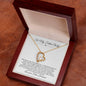To My Future Wife | Love You Forever - Forever Love Necklace