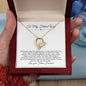 To My Future Wife | Love You Forever - Forever Love Necklace