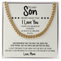 Beautiful Cuban Link Chain