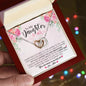 Interlocking Hearts Necklace