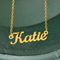 Personalized Chain Necklace