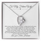 To My Future Wife Necklace