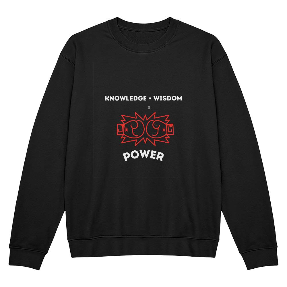 Unisex Pullover Knowledge Sweatshirt